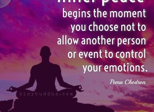 Take Control of Your Emotions
